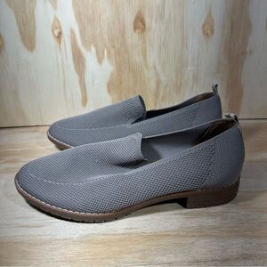 Eurosoft Westly Mist Gray Slip-On Loafers Women’s Size 9